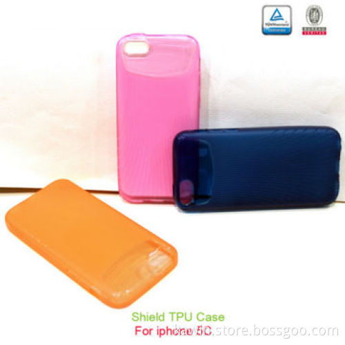 Shield TPU Cellphone Cover for Apple iPhone 5G